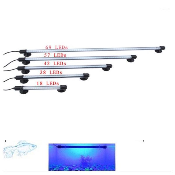aquarium fish tank 18/30/42/57/69 led light white bar submersible waterproof clip lamp decor eu plug us plug1
aquarium fish tank 18/30/42/57/69 led light white bar submersible waterproof clip lamp decor eu plug us plug1