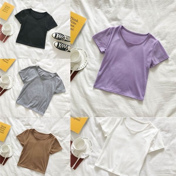 89nxc summer thread chic fragrant taro t-shirt women's slim coat short purple purple sleeve short ins t-shirt 2xhfh, White
89nxc summer thread chic fragrant taro t-shirt women's slim coat short purple purple sleeve short ins t-shirt 2xhfh, White