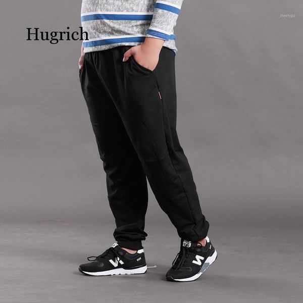 men big size solid sweatpants spring elastic narrow feet stretch pants loose plus size casual cotton jogger trousers1, Black
men big size solid sweatpants spring elastic narrow feet stretch pants loose plus size casual cotton jogger trousers1, Black