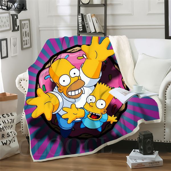 cloocl cartoons the simpsons 3d print casual style air conditioning blanket sofa teens bedding throw blankets plush quilt
cloocl cartoons the simpsons 3d print casual style air conditioning blanket sofa teens bedding throw blankets plush quilt