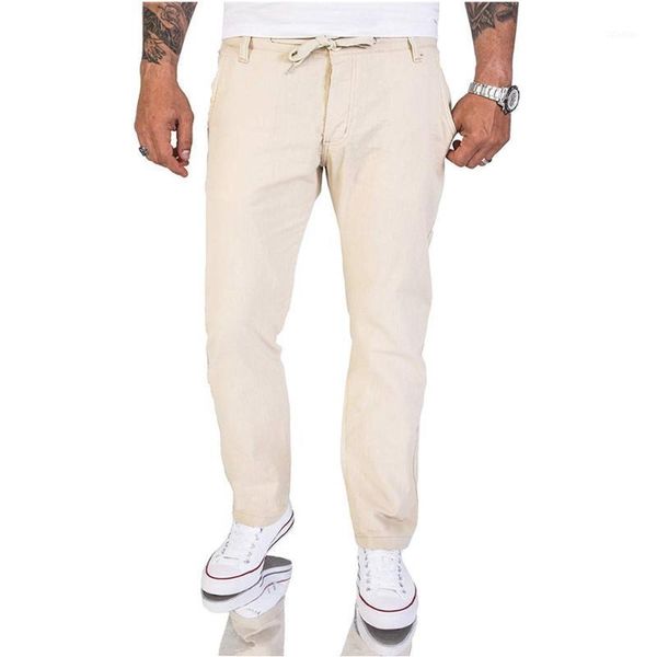 2020 autumn and winter new men's casual pants classic solid color cotton linen men's pants with large pockets spo1, Black
2020 autumn and winter new men's casual pants classic solid color cotton linen men's pants with large pockets spo1, Black