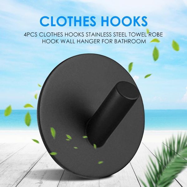 stainless steel towel robe clothes hooks bathroom wall hanger accessories for household kitchen convenient organizers1
stainless steel towel robe clothes hooks bathroom wall hanger accessories for household kitchen convenient organizers1