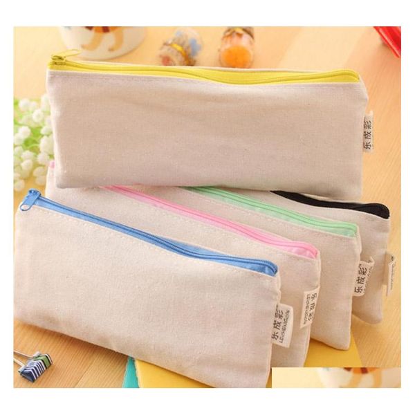 blank 20.5*8.5cm white canvas zipper pencil pen bags stationery cases clutch organizer bag gift storage pouch quuil
blank 20.5*8.5cm white canvas zipper pencil pen bags stationery cases clutch organizer bag gift storage pouch quuil