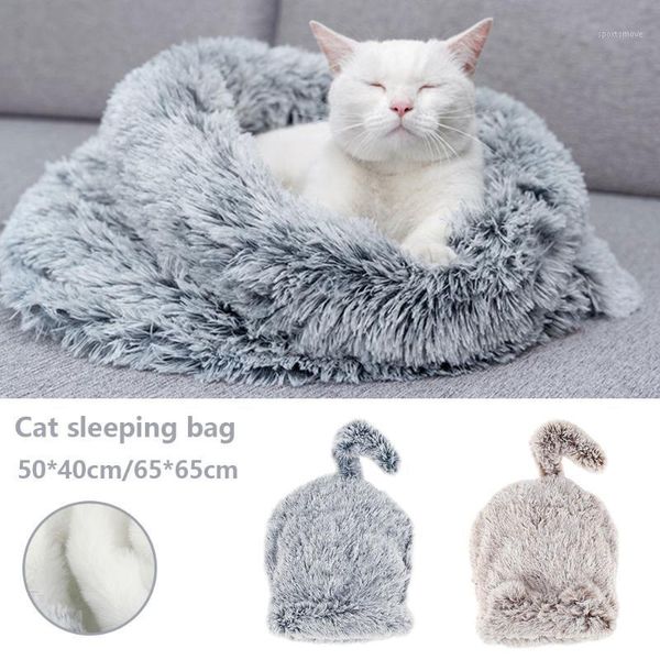 cat beds & furniture winter warm sleeping bag plush closed pet dog house cute mat pad tent pets cozy nest1
cat beds & furniture winter warm sleeping bag plush closed pet dog house cute mat pad tent pets cozy nest1