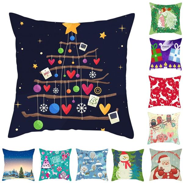 fuwatacchi cartoon style pillow case christmas series cushion cover home decorative colorful pillow cover for sofa car bed seat
fuwatacchi cartoon style pillow case christmas series cushion cover home decorative colorful pillow cover for sofa car bed seat