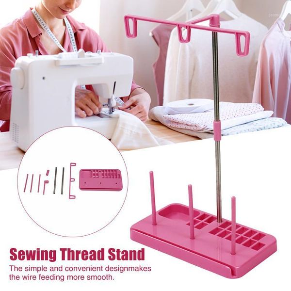 accessories quilting machine with base disassemble 3 spools sewing thread stand home bobbins holder save space non slip1, Black 
accessories quilting machine with base disassemble 3 spools sewing thread stand home bobbins holder save space non slip1, Black