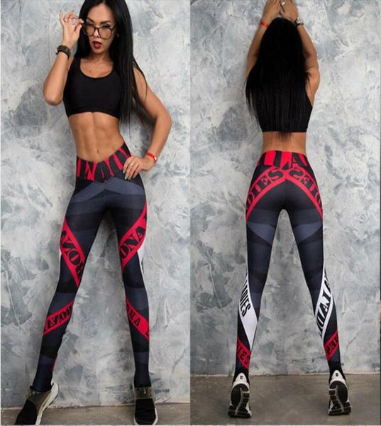 women high waist printed pants slim skinny gym running fitness leggings pants workout clothes sweatpants drop shipping, Black
women high waist printed pants slim skinny gym running fitness leggings pants workout clothes sweatpants drop shipping, Black