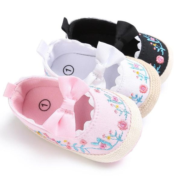first walkers big bow toddler shoes for born floral embroidery baby soft sole walker anti-slip girls prewalker0-18m
first walkers big bow toddler shoes for born floral embroidery baby soft sole walker anti-slip girls prewalker0-18m