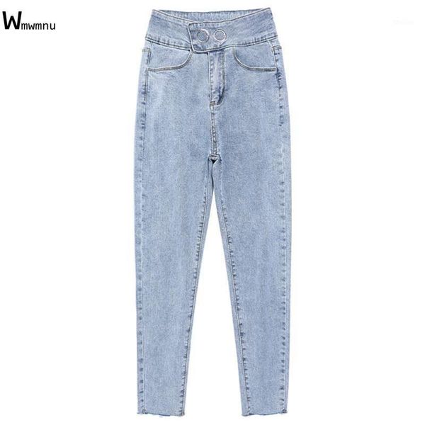 women's jeans high waist plus size pencil pants retro blue denim 2021 mom's autumn ankle trousers skinny stretch for woman1
women's jeans high waist plus size pencil pants retro blue denim 2021 mom's autumn ankle trousers skinny stretch for woman1