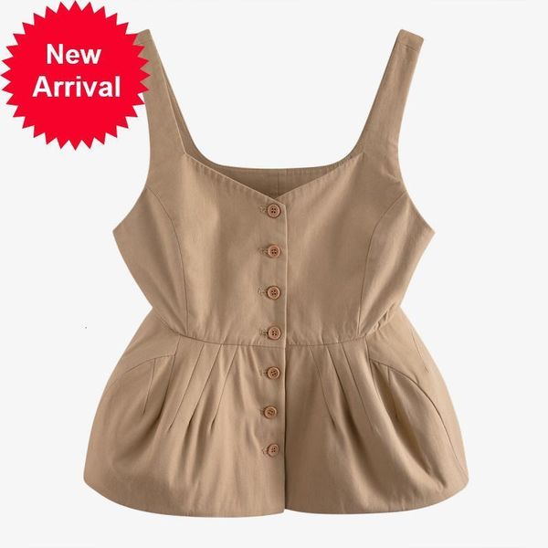new designer 2021 brand new square fashion with frilly v-neck cleavage strapless women in sleeveless sleeves s57b, White
new designer 2021 brand new square fashion with frilly v-neck cleavage strapless women in sleeveless sleeves s57b, White