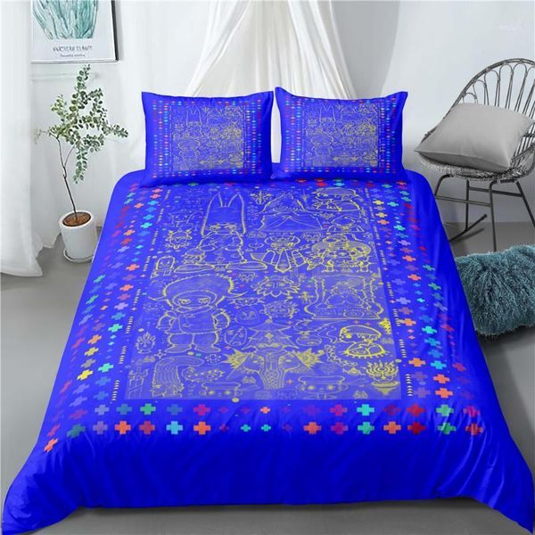 bedding sets abstract art alien cross set bedroom decor doona blue background hypoallergenic 1pc duvet cover with pillowcase dropship1
bedding sets abstract art alien cross set bedroom decor doona blue background hypoallergenic 1pc duvet cover with pillowcase dropship1