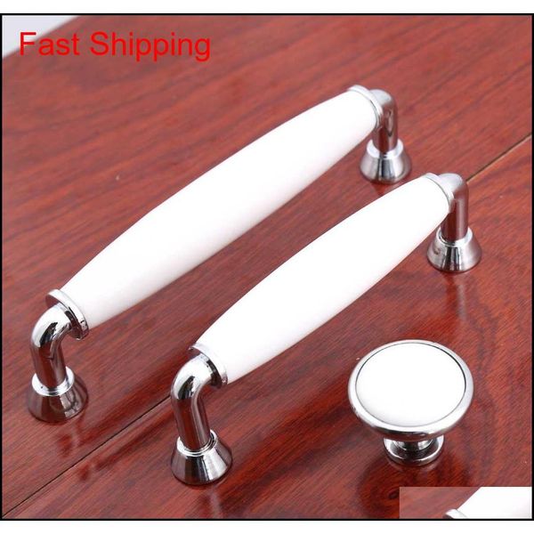5" modern simple silver white furniture handles white ceramic dresser kitchen cabinet door handles chrome dra qyljfw new_dhbest
5" modern simple silver white furniture handles white ceramic dresser kitchen cabinet door handles chrome dra qyljfw new_dhbest