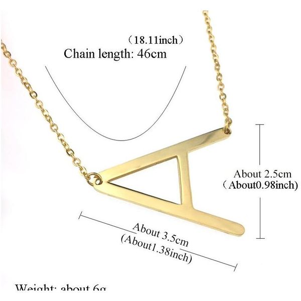 new arrival 26 letters initial necklace silver gold color disc necklace alphabet women kolye collier friends sqceow dh_seller2010
new arrival 26 letters initial necklace silver gold color disc necklace alphabet women kolye collier friends sqceow dh_seller2010