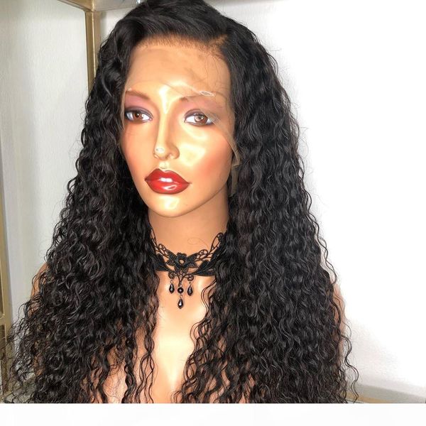 long lace front human hair wigs 150% density brazilian curly human hair wig for black women wet and wavy human hair wig pre plucked, Black;brown
long lace front human hair wigs 150% density brazilian curly human hair wig for black women wet and wavy human hair wig pre plucked, Black;brown