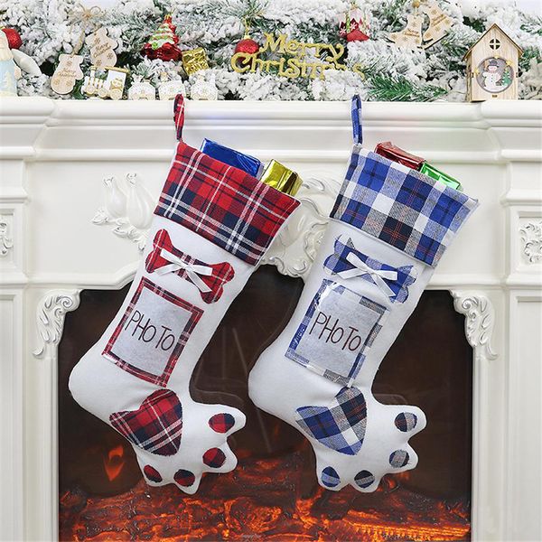 christmas creative dog claw socks christmas stockings pet stockings fireplace hanging stockings for pet and christmas decoration
christmas creative dog claw socks christmas stockings pet stockings fireplace hanging stockings for pet and christmas decoration