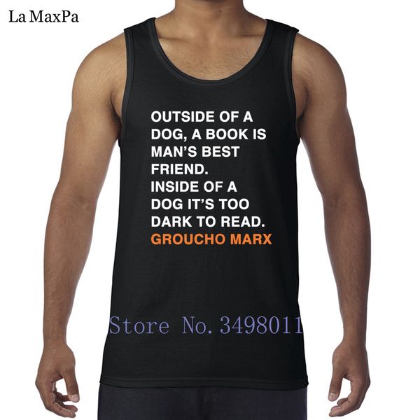 урожай вне собаки книга лучший друг внутри граучо маркс tank top фуфайки классический жилет рукавов muscle спорт толстовка толстовка футболк
урожай вне собаки книга лучший друг внутри граучо маркс tank top фуфайки классический жилет рукавов muscle спорт толстовка толстовка футболк