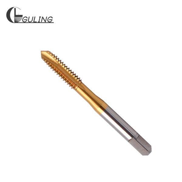 hsse with tin spiral pointed tap unc 1-64 2-56 3-48 4-40 5-40 6-32 8-32 10-24 12-24 1/4 5/16 3/8 7/16 1/2 9/16 3/4 thread taps
hsse with tin spiral pointed tap unc 1-64 2-56 3-48 4-40 5-40 6-32 8-32 10-24 12-24 1/4 5/16 3/8 7/16 1/2 9/16 3/4 thread taps