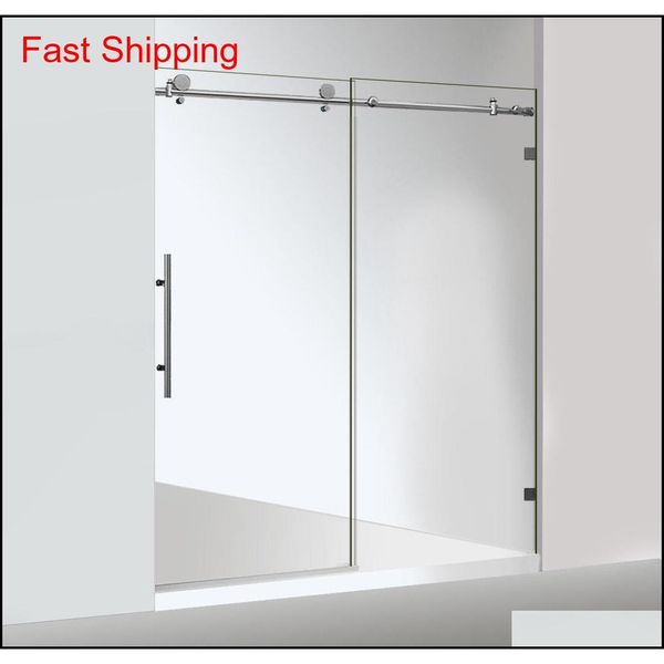 class not include stainless steel chrome frameless sliding shower door hardware round tube sliding qylszd dh_seller2010
class not include stainless steel chrome frameless sliding shower door hardware round tube sliding qylszd dh_seller2010