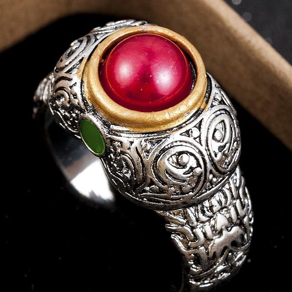 new vintage red beads green plated ring women man wedding engagement jewelry bagues pour femme accesorios mujer aneis sqchgj new_dhbest, Silver
new vintage red beads green plated ring women man wedding engagement jewelry bagues pour femme accesorios mujer aneis sqchgj new_dhbest, Silver