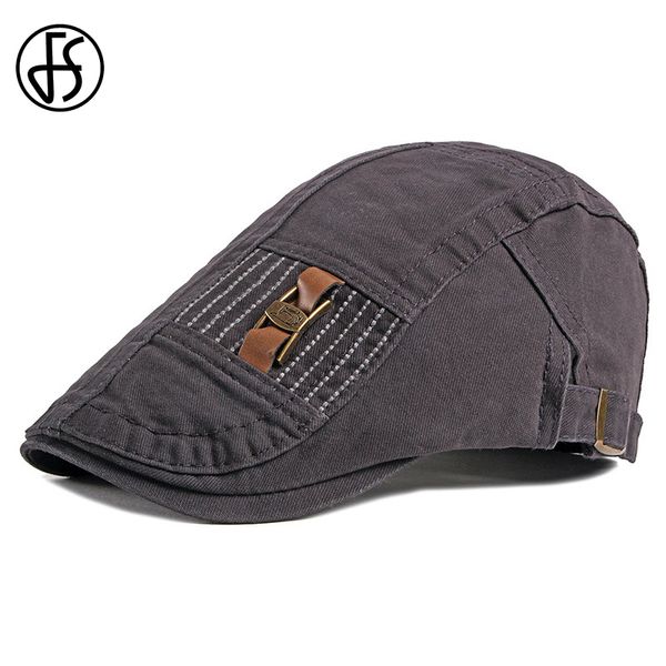 berets fs 2021 college style sun driving golf cap with visors men women hats flat cotton casual peaked hat casquette, Blue;gray
berets fs 2021 college style sun driving golf cap with visors men women hats flat cotton casual peaked hat casquette, Blue;gray
