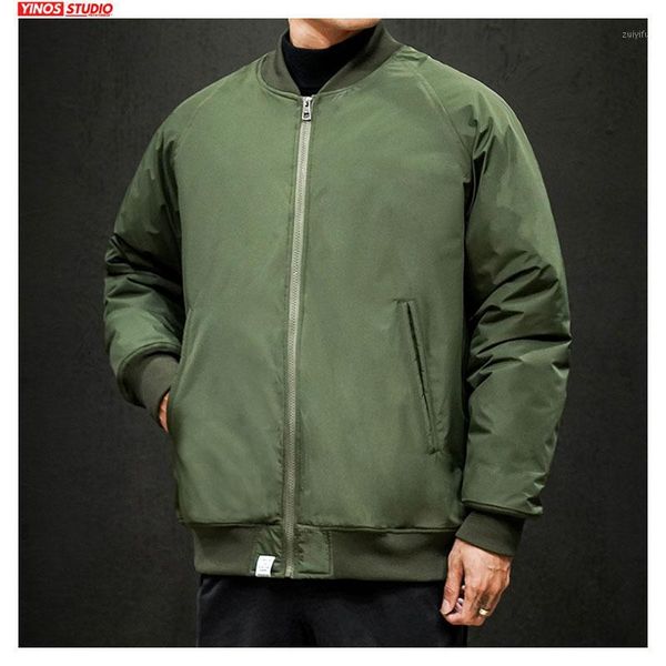 dropshipping male outwear bomber mens pocket casual baseball jacket 2019 winter warming cotton coats1, Black;brown
dropshipping male outwear bomber mens pocket casual baseball jacket 2019 winter warming cotton coats1, Black;brown