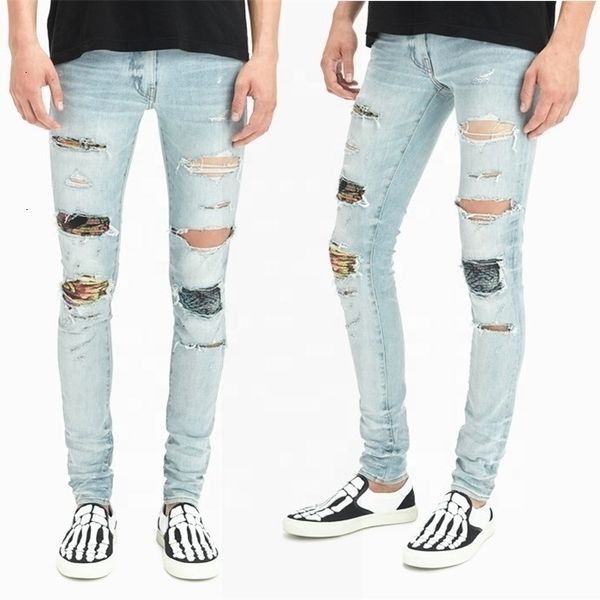 oem new designs wholesale made in china light blue biker men jeans
oem new designs wholesale made in china light blue biker men jeans