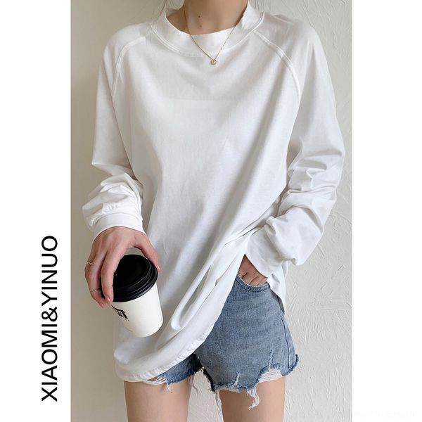 el2nx oufan 7442 casual round neck women's sweater sweater autumn long 2020 new women's sleeve loose clothing early autumn 4msaz, Black
el2nx oufan 7442 casual round neck women's sweater sweater autumn long 2020 new women's sleeve loose clothing early autumn 4msaz, Black