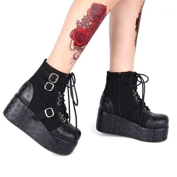 boots angelic imprint arrival chunky heel women booties ankle lolita shoes size 35-46 1341, Black
boots angelic imprint arrival chunky heel women booties ankle lolita shoes size 35-46 1341, Black