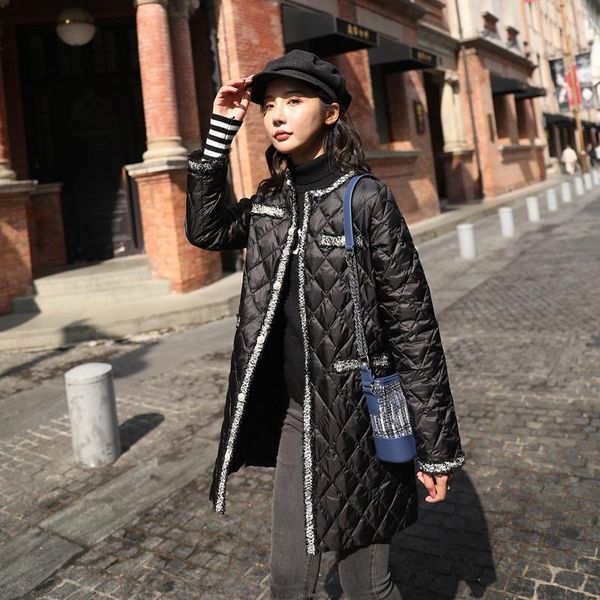 new women vintage style long down jacket white duck down jackets autumn warm coats and parkas female outwear1, Black
new women vintage style long down jacket white duck down jackets autumn warm coats and parkas female outwear1, Black