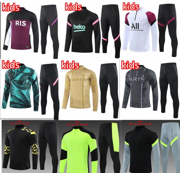 ronaldo kids paris soccer training suit mbappe long-sleeved marseilles sweatshirt 20/21 maillot de foot real madrid football jogging jacket, Black
ronaldo kids paris soccer training suit mbappe long-sleeved marseilles sweatshirt 20/21 maillot de foot real madrid football jogging jacket, Black