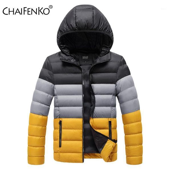 chaifenko brand winter warm casual jacket parkas men autumn fashion streetwear men parkas windproof thick hooded slim coat1, Black
chaifenko brand winter warm casual jacket parkas men autumn fashion streetwear men parkas windproof thick hooded slim coat1, Black