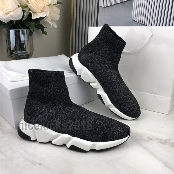 comfort men women casual shoes sock shoe speed sports knitted stretch sneakers speed trainer scarpe race chaussures black oreo with box
comfort men women casual shoes sock shoe speed sports knitted stretch sneakers speed trainer scarpe race chaussures black oreo with box