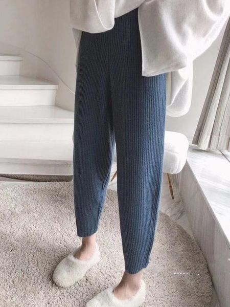 women's pants & capris pregnant women warm wear easy casual female autumn winter korean knitting external nine points wool wide leg, Black;white
women's pants & capris pregnant women warm wear easy casual female autumn winter korean knitting external nine points wool wide leg, Black;white