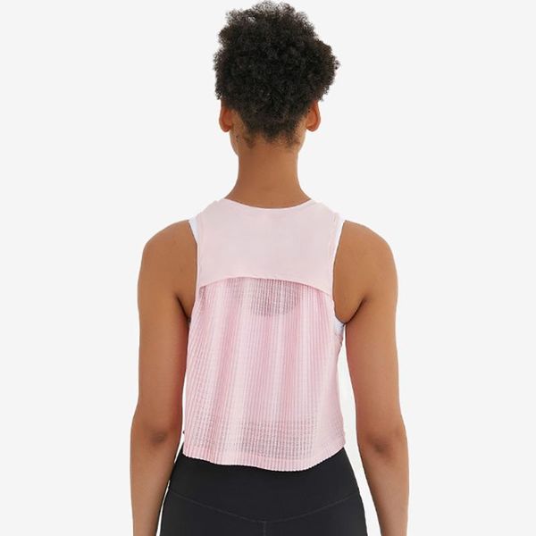 heyyoga women loose fit quick dry workout athletic crop sleeveless shirts pleats high-neck yoga fitness tank vest, White;red
heyyoga women loose fit quick dry workout athletic crop sleeveless shirts pleats high-neck yoga fitness tank vest, White;red