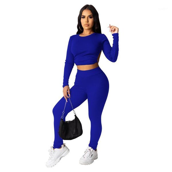 casual solid two piece sets women o neck backless crop high waist pants set fashion bodycon sportswear 2 piece outfits1, Gray
casual solid two piece sets women o neck backless crop high waist pants set fashion bodycon sportswear 2 piece outfits1, Gray