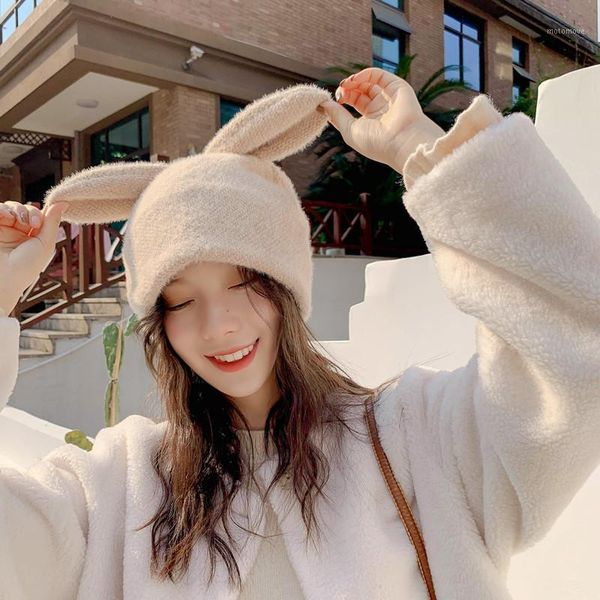 beanie/skull caps cute korean ears chenille woolen hat female winter warmth student soft girl version plus velvet knitted hat1, Blue;gray
beanie/skull caps cute korean ears chenille woolen hat female winter warmth student soft girl version plus velvet knitted hat1, Blue;gray