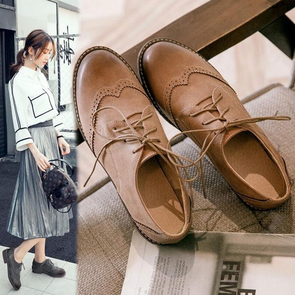 preppy style flats oxfords shoes women british retro carving brogues loafers office ladies espadrilles big size chunky creepers, Black
preppy style flats oxfords shoes women british retro carving brogues loafers office ladies espadrilles big size chunky creepers, Black