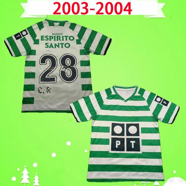 #28 sporting lisbon retro 2003 2004 soccer jerseys 03 04 vintage maillot danny camisa de futebol sa pinto classic football shirts s-2xl, Black;yellow
#28 sporting lisbon retro 2003 2004 soccer jerseys 03 04 vintage maillot danny camisa de futebol sa pinto classic football shirts s-2xl, Black;yellow
