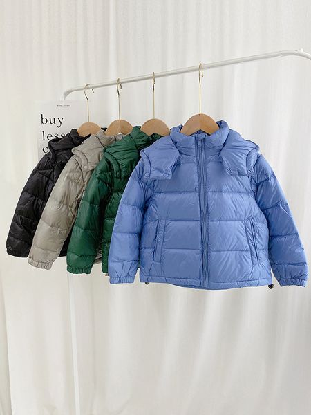 jacket short 2020 new wear foreign light style thick boy's children's white duck down coat, Blue;gray
jacket short 2020 new wear foreign light style thick boy's children's white duck down coat, Blue;gray