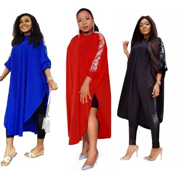 ethnic clothing style classic african women's dashiki fashion stretch sequined loose plus-size dresses size l xl xxl xxxl ywq332, Red
ethnic clothing style classic african women's dashiki fashion stretch sequined loose plus-size dresses size l xl xxl xxxl ywq332, Red