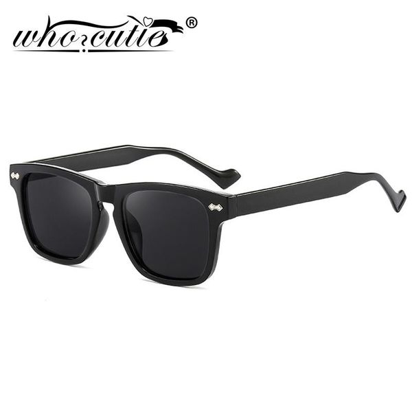sunglasses who cutie classic square men women 2021 brand design rivet frame yellow night vision goggles driving sun glasses s444, White;black
sunglasses who cutie classic square men women 2021 brand design rivet frame yellow night vision goggles driving sun glasses s444, White;black