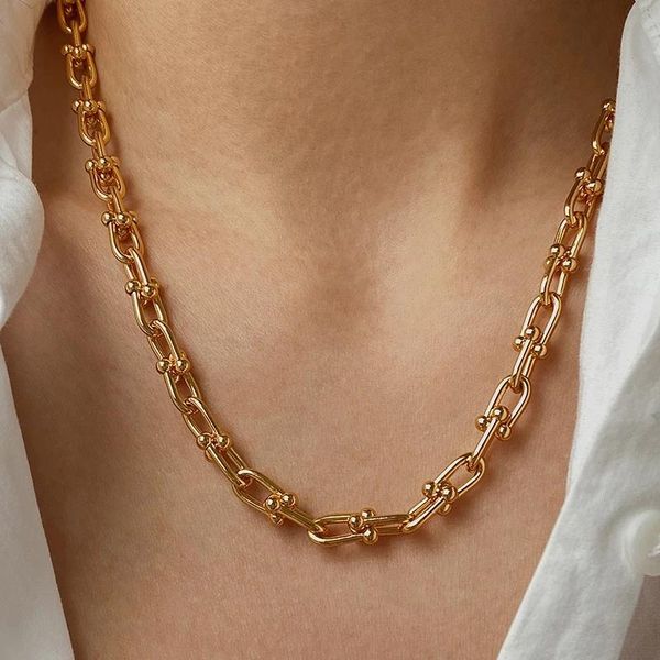 chokers 2021 925 sterling silver thick chain bracelet for women couple creative vintage handmade hasp birthday jewelry gift, Golden;silver
chokers 2021 925 sterling silver thick chain bracelet for women couple creative vintage handmade hasp birthday jewelry gift, Golden;silver