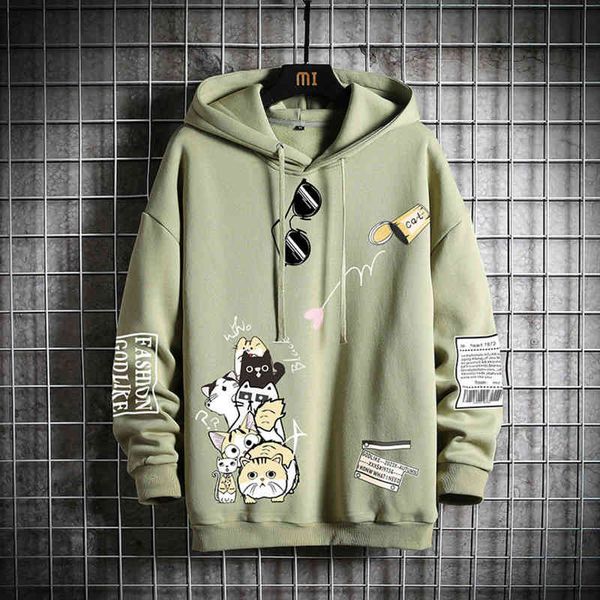 Autumn and winter Plush Hooded Sweater men's large fashion thick cloth Pullover student warm coat, Black
Autumn and winter Plush Hooded Sweater men's large fashion thick cloth Pullover student warm coat, Black