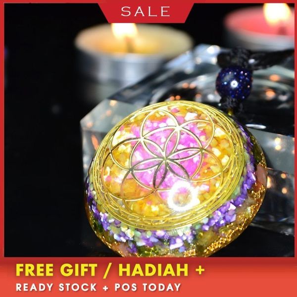 orgonite energy pendant natural crystal necklace exorcise evil spirits change luck eliminates negative energy jewelry 0927, Silver
orgonite energy pendant natural crystal necklace exorcise evil spirits change luck eliminates negative energy jewelry 0927, Silver