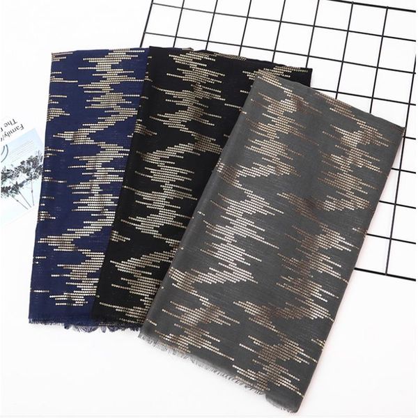 2020 fashion plain navy blue sequin plaid tassel viscose shawl scarf autumn warm wrap sjaal muslim hijab snood 185*80cm, Blue;gray
2020 fashion plain navy blue sequin plaid tassel viscose shawl scarf autumn warm wrap sjaal muslim hijab snood 185*80cm, Blue;gray