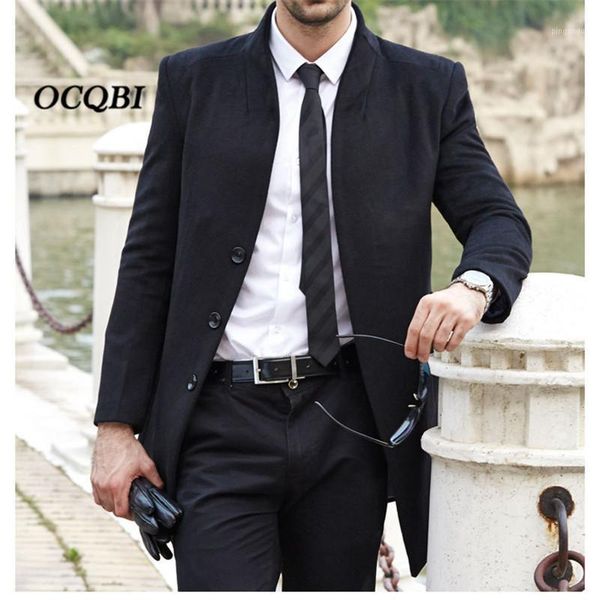 plus size 2018 slim smart casual formal wool mens coats overcoats fashion winter dress coat mens1, Black
plus size 2018 slim smart casual formal wool mens coats overcoats fashion winter dress coat mens1, Black