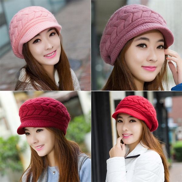 ear protection woolen knitted hats warm winter rabbits hair crochet women solid color beanies acrylic fibres peaked caps black 11bd m2
ear protection woolen knitted hats warm winter rabbits hair crochet women solid color beanies acrylic fibres peaked caps black 11bd m2