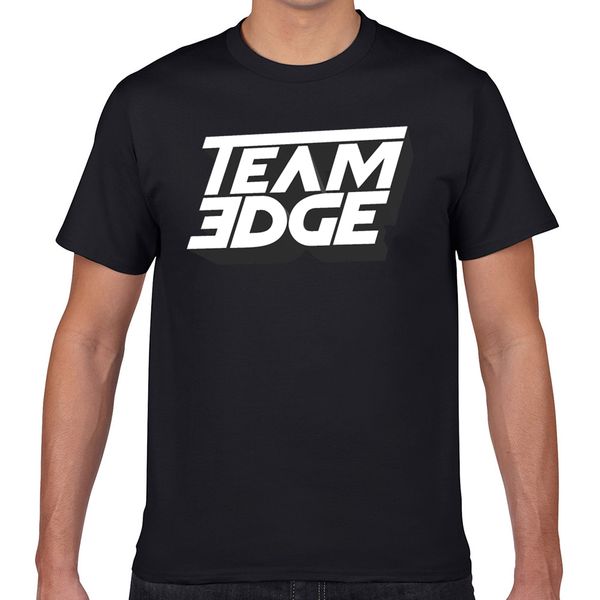t shirt men team edge super casual black geek custom male tshirt xxxl sport hooded sweatshirt hoodie
