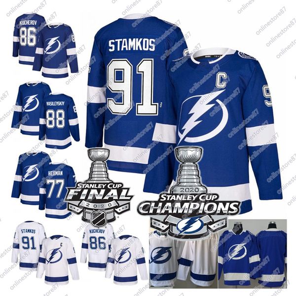 victor hedman 2020 stanley cup final champions nikita kucherov steven stamkos vasilevskiy point johnson hockey jersey, Black
victor hedman 2020 stanley cup final champions nikita kucherov steven stamkos vasilevskiy point johnson hockey jersey, Black