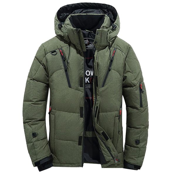 men's winter thicken warm men casual snow parkas overcoat white duck down hooded coat male windbreaker jacket m-4xl, Black
men's winter thicken warm men casual snow parkas overcoat white duck down hooded coat male windbreaker jacket m-4xl, Black